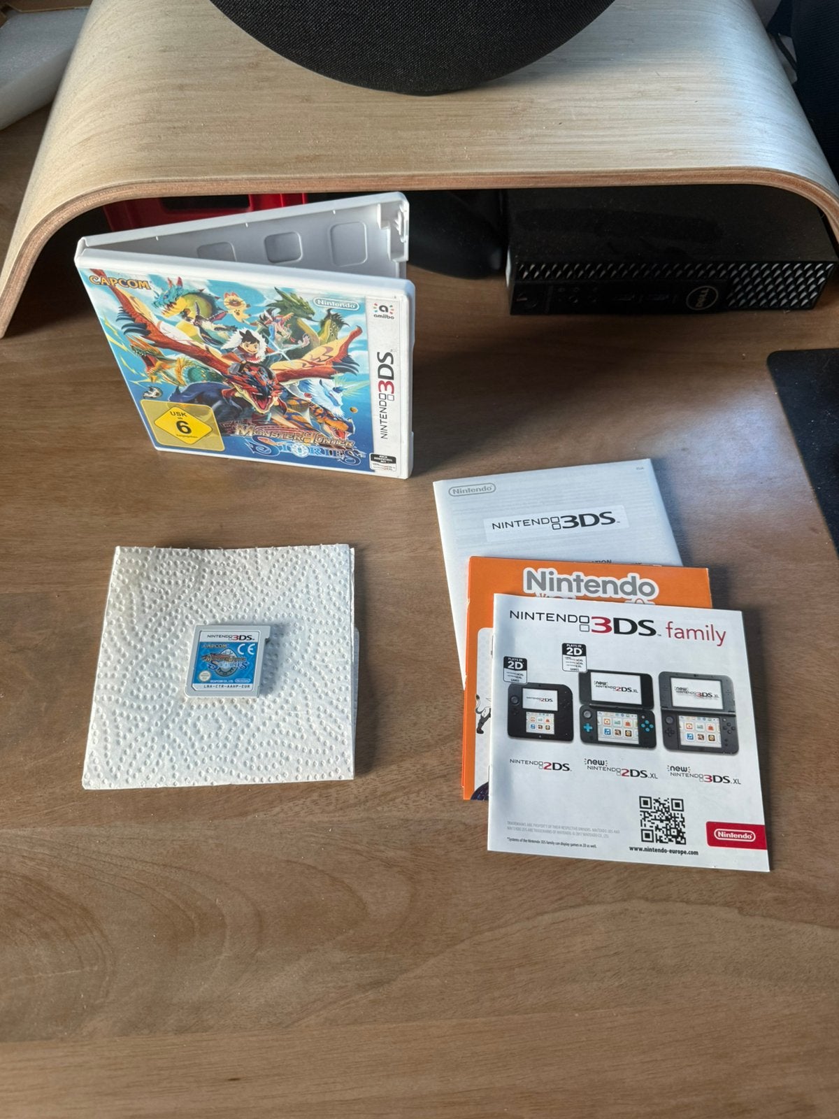 Monster Hunter Stories - Nintendo 3DS, Avontuur en Actie, 1 speler, Ophalen of Verzenden, Zo goed als nieuw