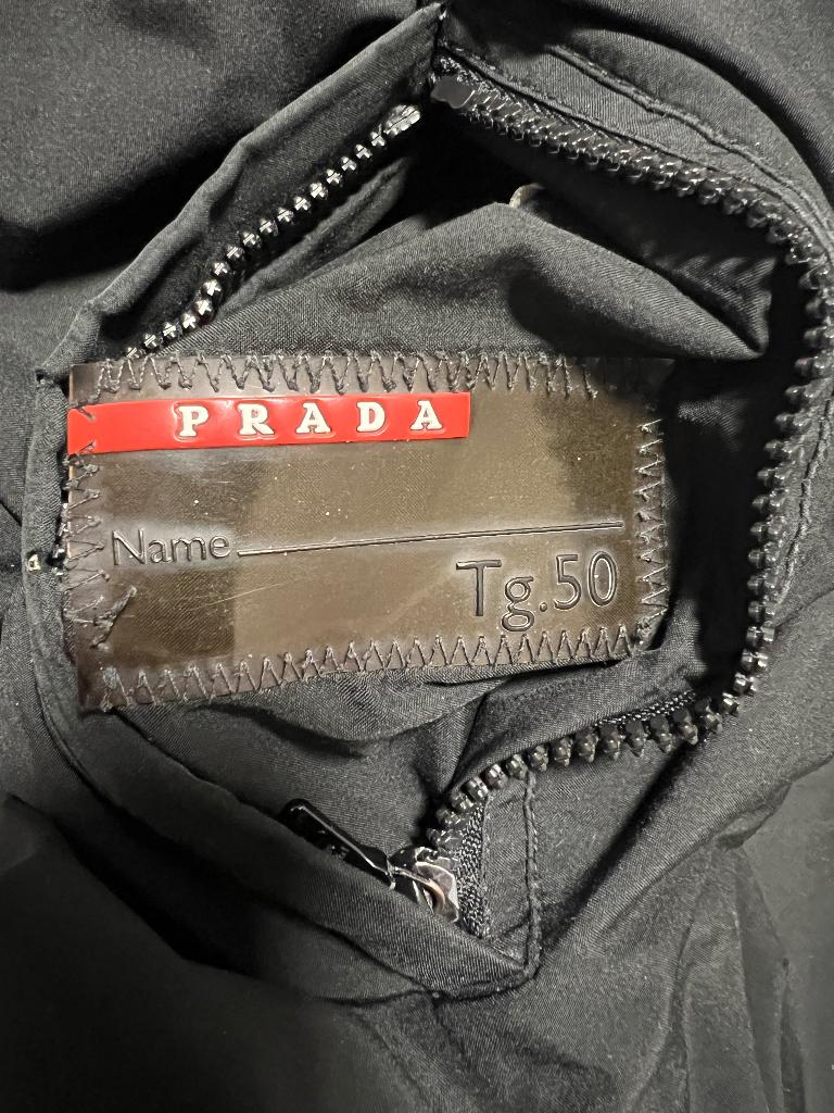 Prada heren parka maat 50 (L)100%origineel officieel product, Kleding | Heren, Jassen | Winter, Maat 48/50 (M), Zwart, Ophalen of Verzenden