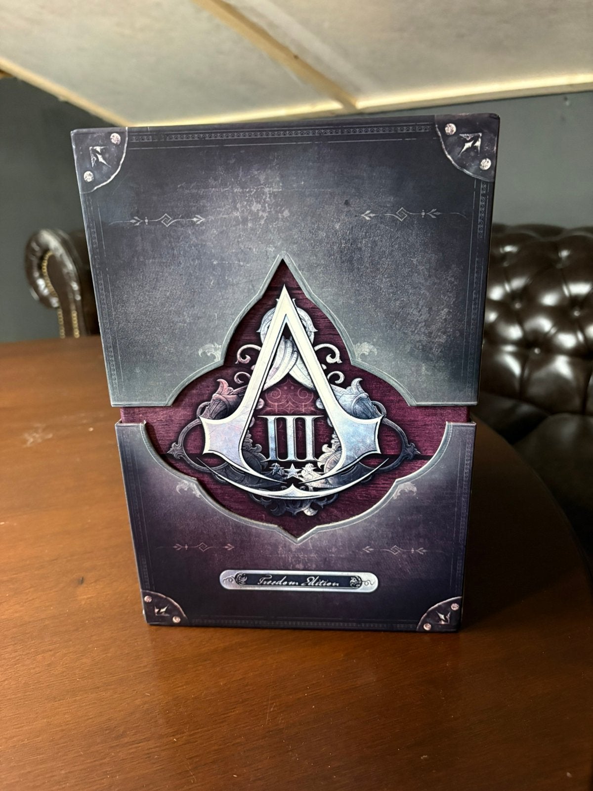 Assassin’s Creed III Freedom Edition PS3 compleet collectors, Avontuur en Actie, Vanaf 18 jaar, 1 speler, Ophalen of Verzenden