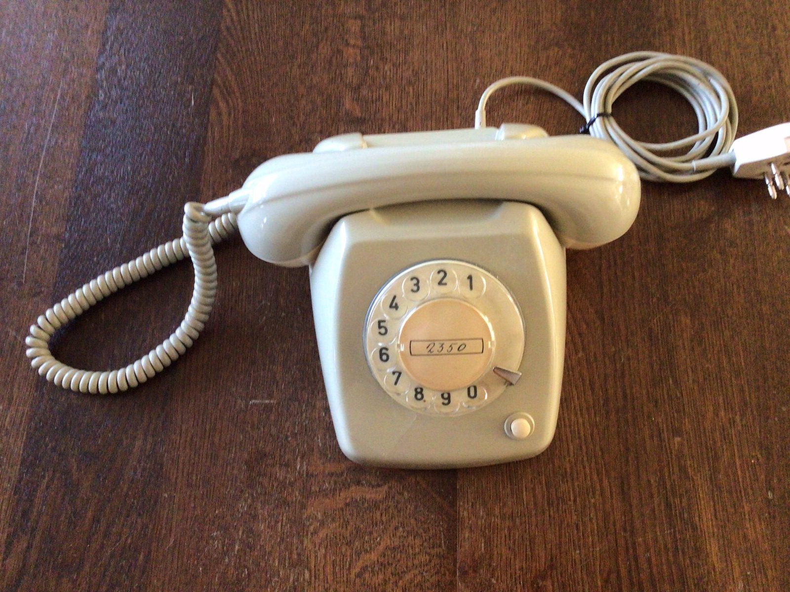Prachtige draaischijf telefoon, Ophalen of Verzenden, Gebruikt, Met draaischijf