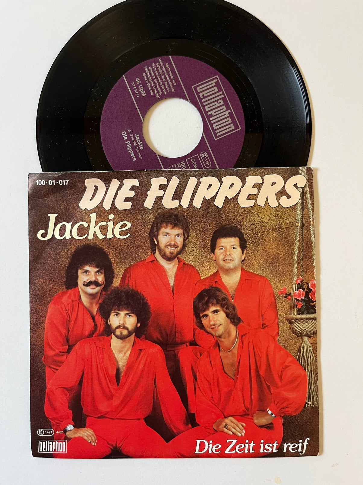Die Flippers “ Jacky “, Ophalen of Verzenden, Zo goed als nieuw, Pop