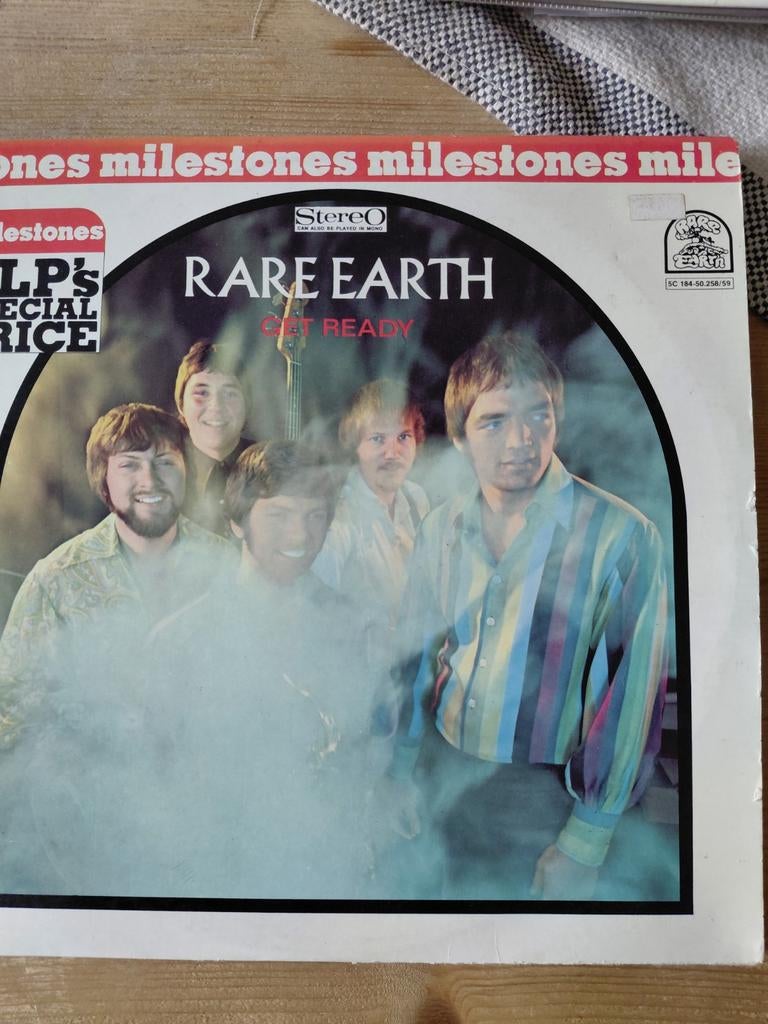 Rare Earth - Get Ready / Ecology (Milestones 2LP), Ophalen of Verzenden