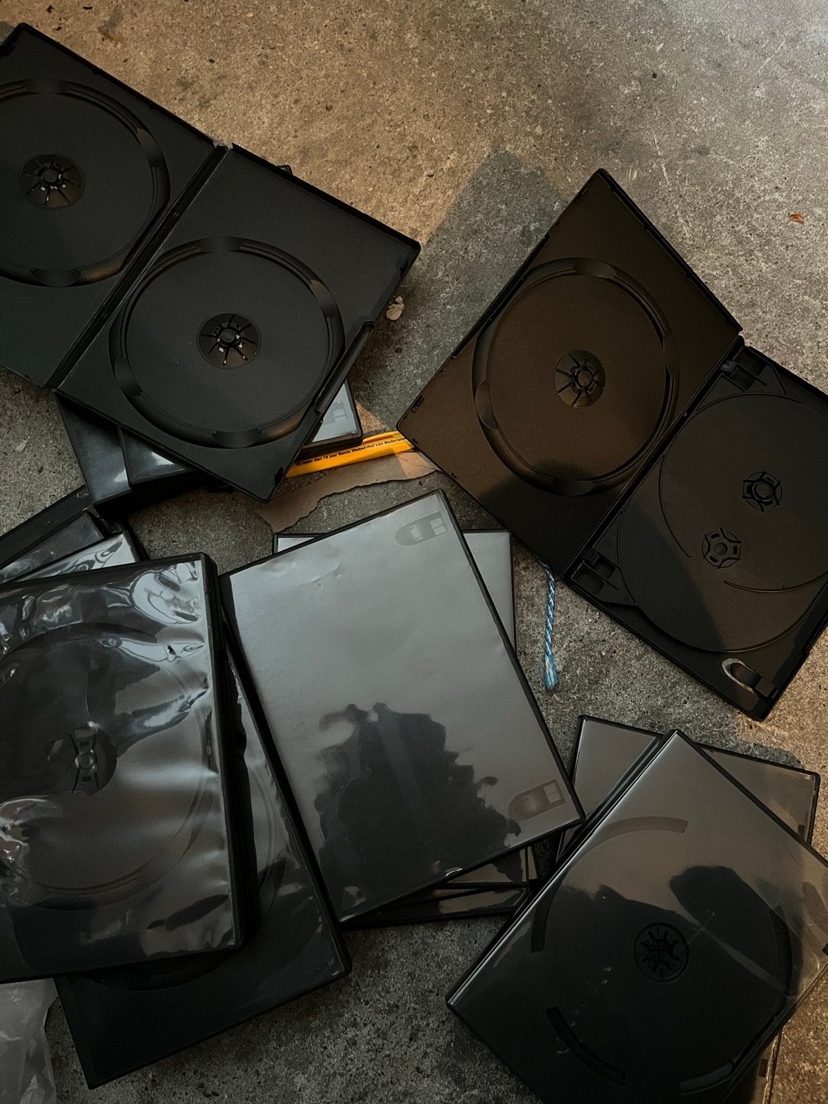 Lege DVD/Blu-ray hoesjes - Diverse maten en aantallen, Cd's en Dvd's, Ophalen of Verzenden, Gebruikt