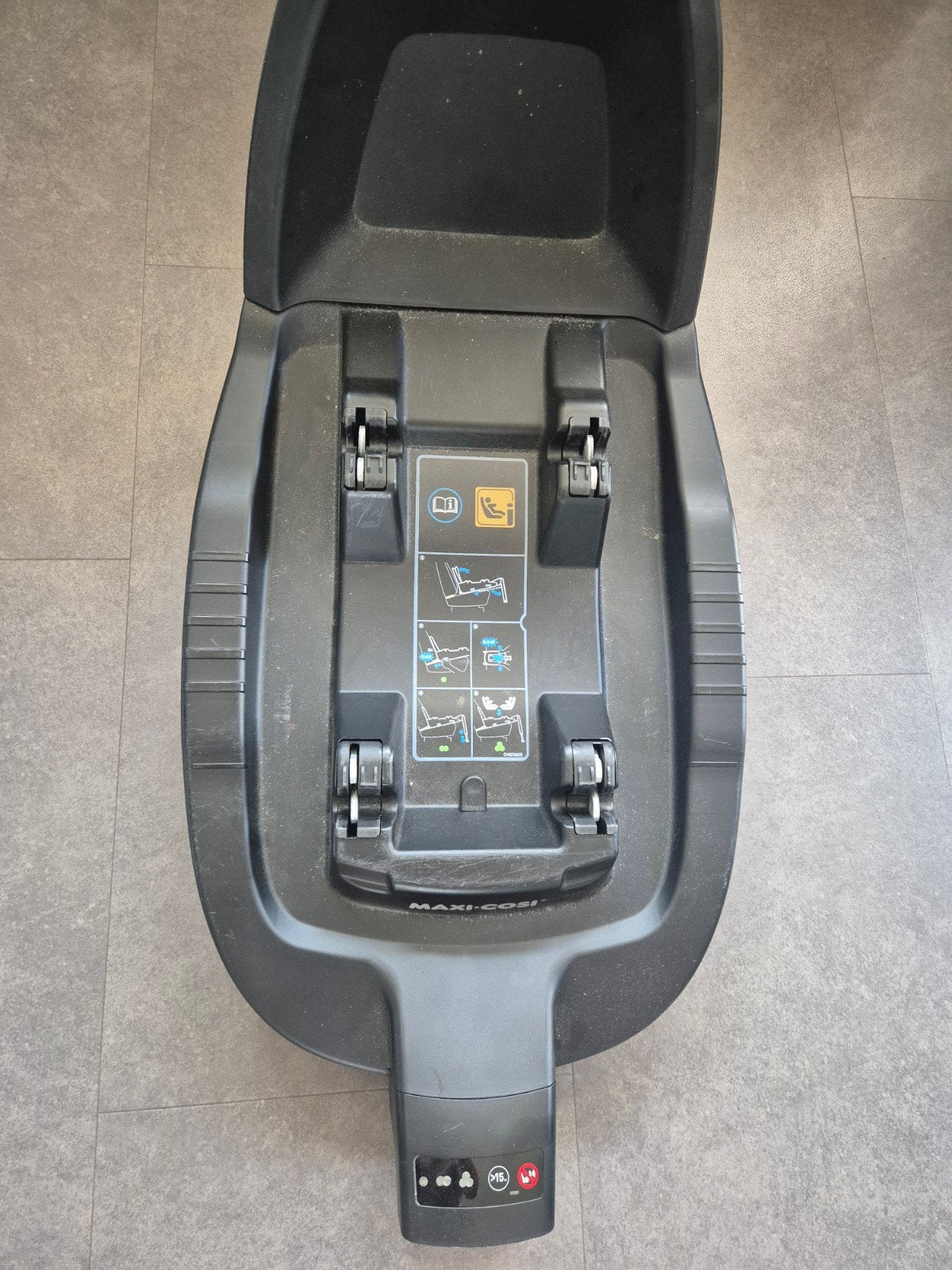 Maxi-Cosi FamilyFix Isofix base, Ophalen, Gebruikt, Isofix, 0 t/m 13 kg