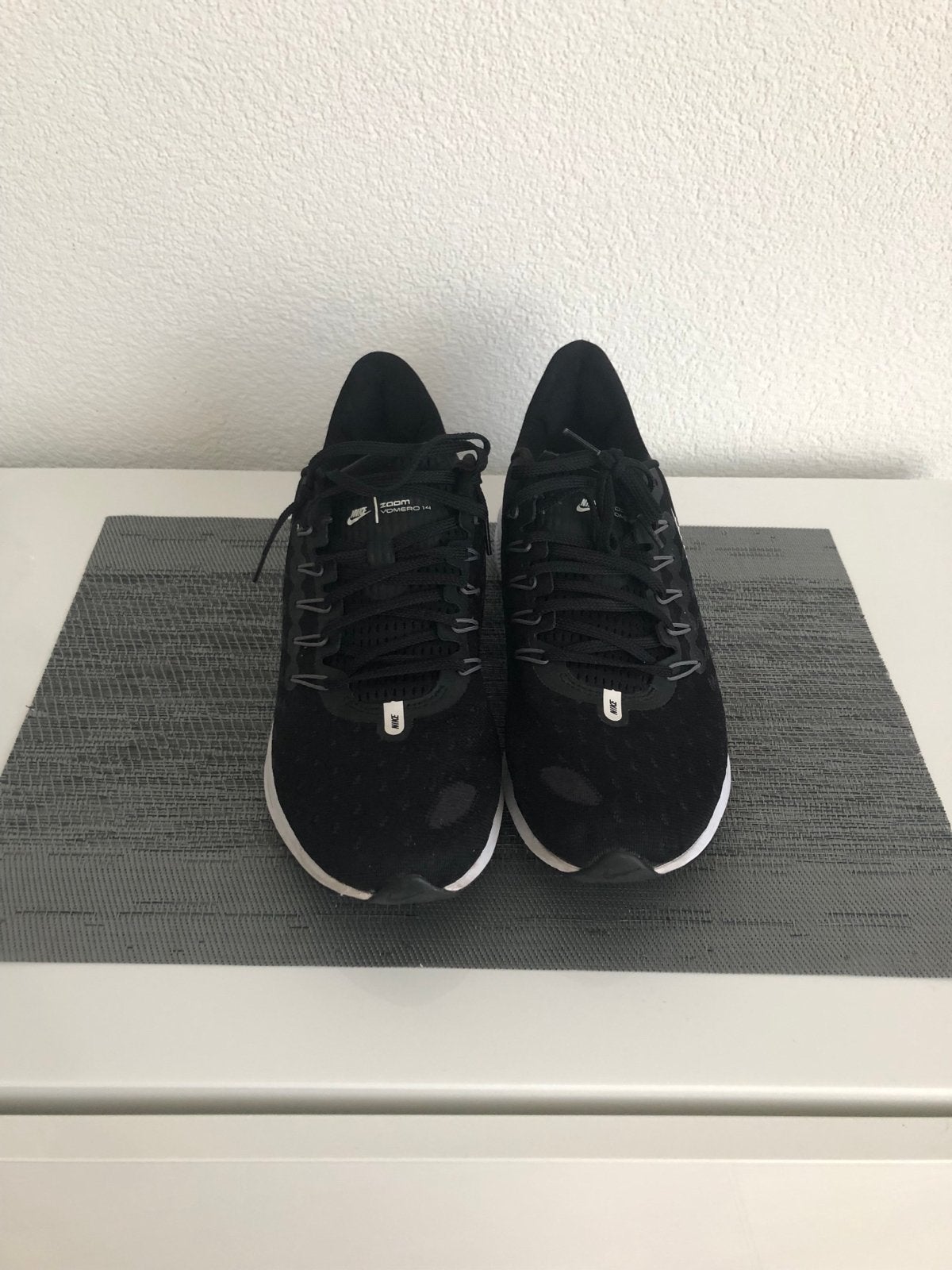 Nike Zoom Pegasus hardloopschoenen - Maat 43, Zwart, Ophalen of Verzenden, Zo goed als nieuw, Hardlopen of Fietsen