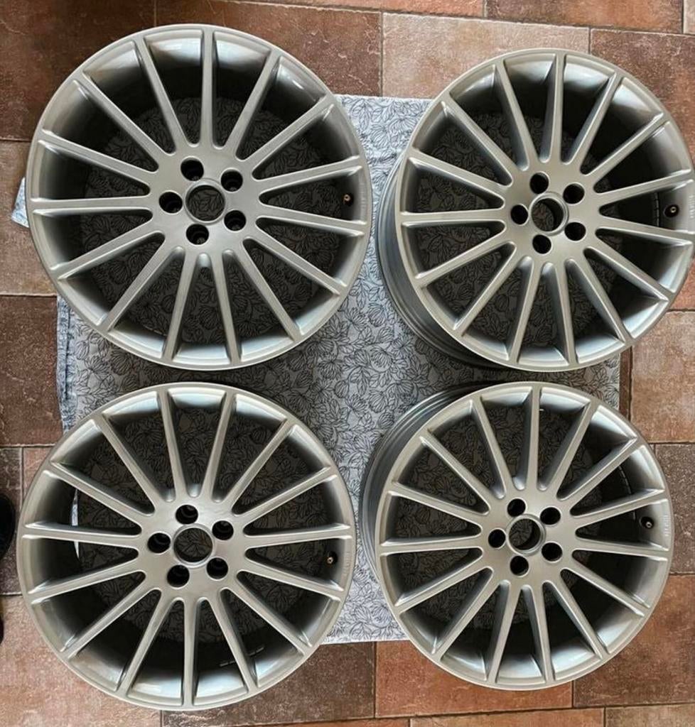 Borbet ls 5x100 18inch, Auto-onderdelen, Banden en Velgen, Ophalen, 18 inch, Velg(en), Zomerbanden