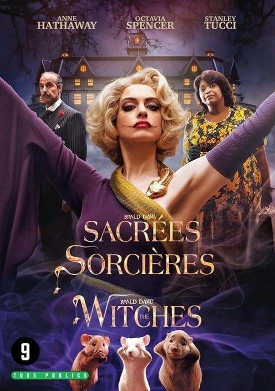 the witches ( a hathaway , o spencer , stanley tucci, Alle leeftijden, Ophalen of Verzenden, Zo goed als nieuw, Overige gebieden