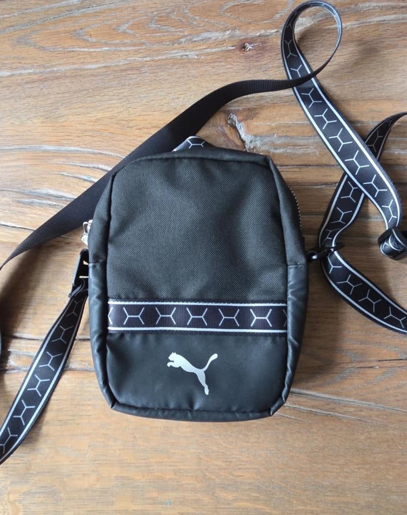 Nieuw Puma by Balr zwart tasje, Ophalen of Verzenden, Nieuw, Zwart, Overige merken