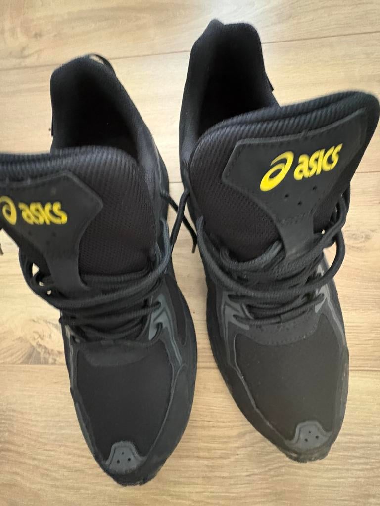 Ascis sports loopschoenen, Zwart, Overige maten, Ophalen of Verzenden, Zo goed als nieuw
