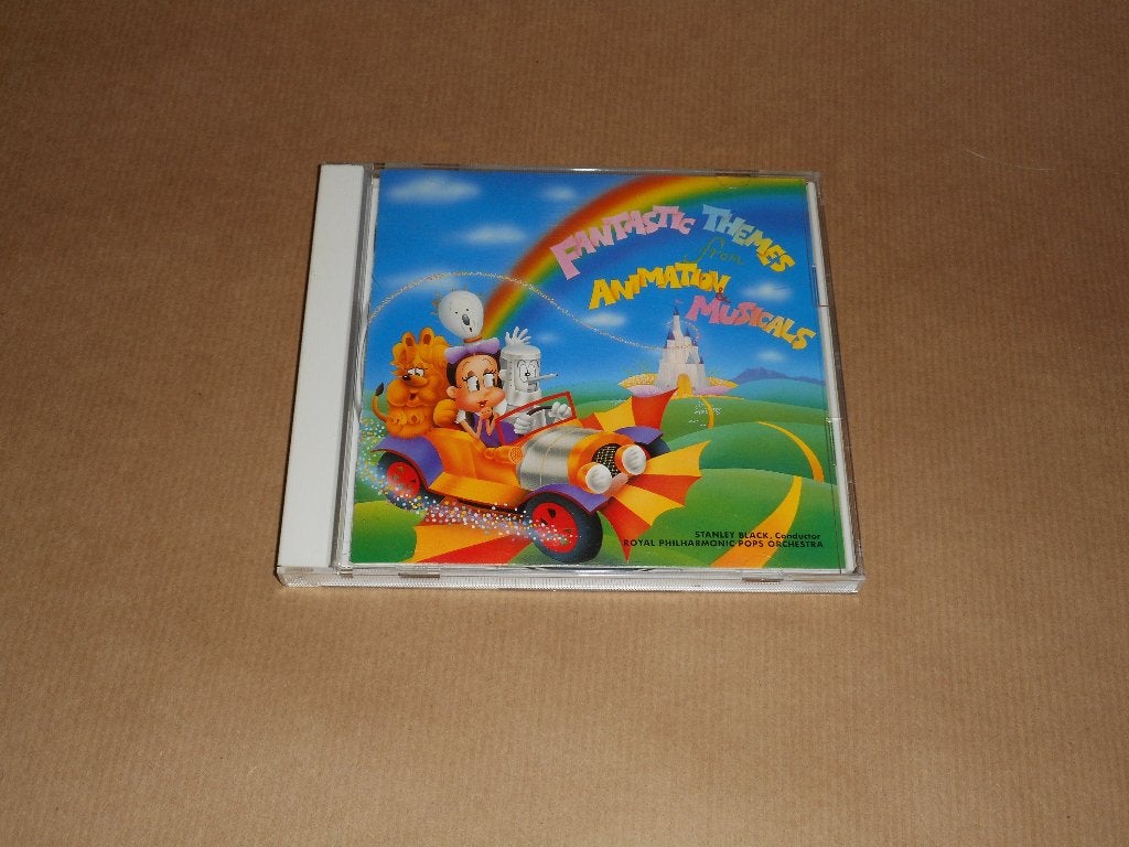 CD Fantastic Themes From Animation Musicals (Japan), Ophalen of Verzenden, Zo goed als nieuw
