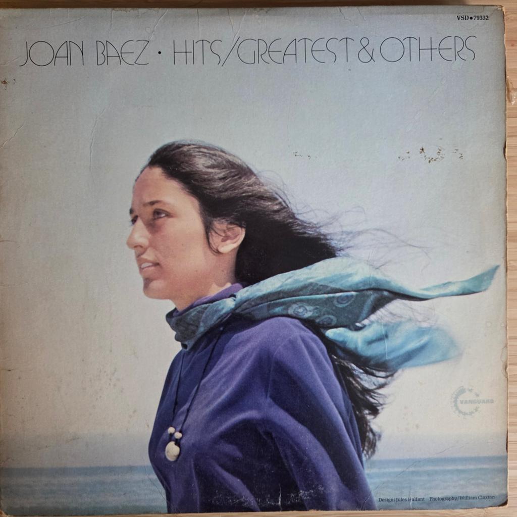 Joan Baez - Hits/Greatest & Others LP, Cd's en Dvd's, Ophalen of Verzenden, Gebruikt, 12 inch