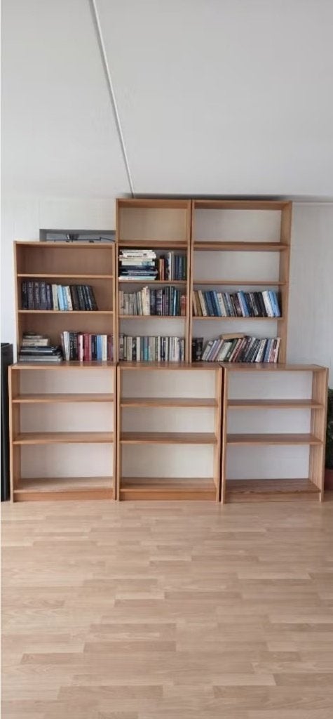 Boekenkasten, Huis en Inrichting, Ophalen, Met plank(en), Gebruikt, 200 cm of meer