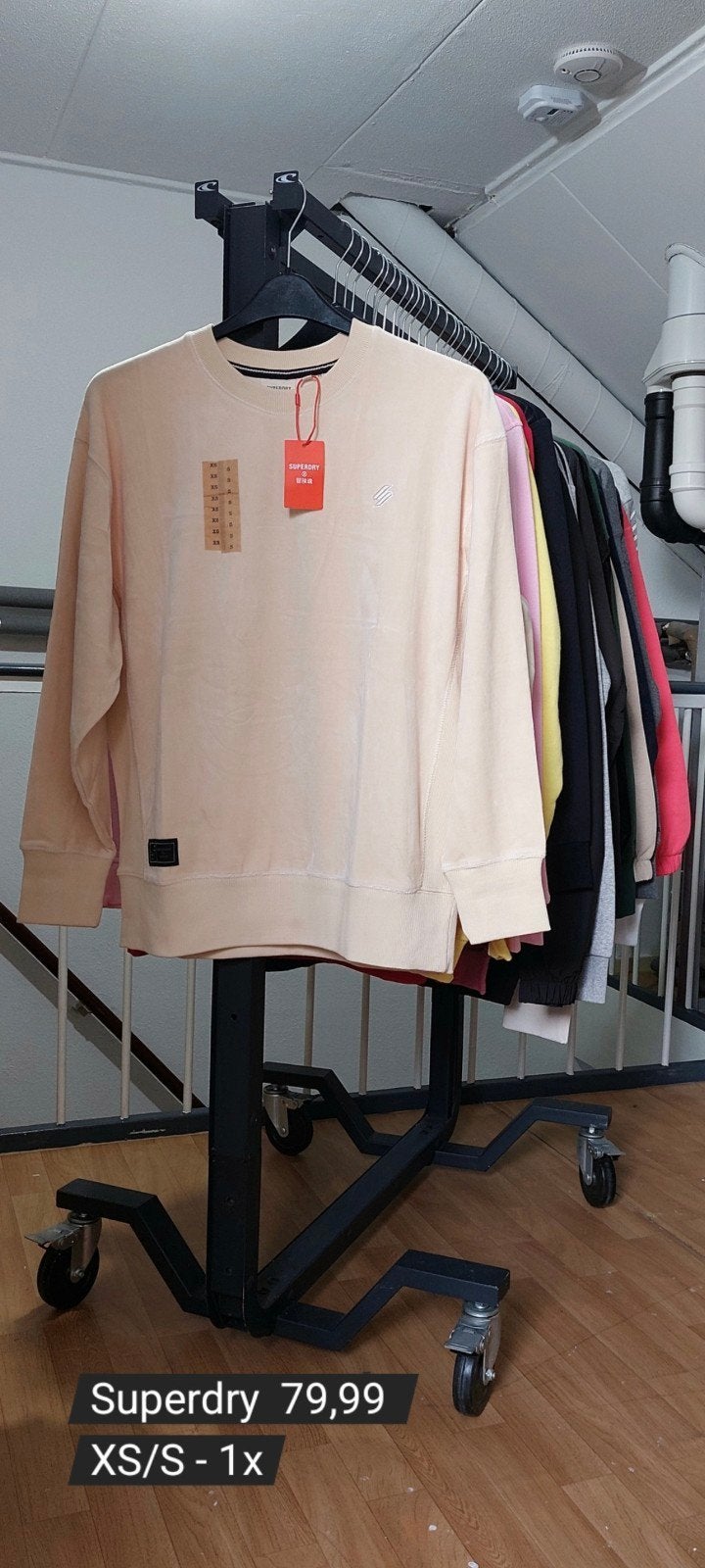 Partij Merkkleding Superdry Jassen, Jacket, Truien & T-shirt, Ophalen of Verzenden, Nieuw