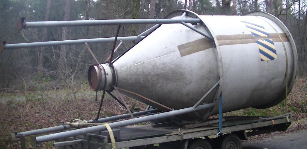 🌈Voer-silo veevoer silo / pellet-silo 🌈, Ophalen, Overige soorten