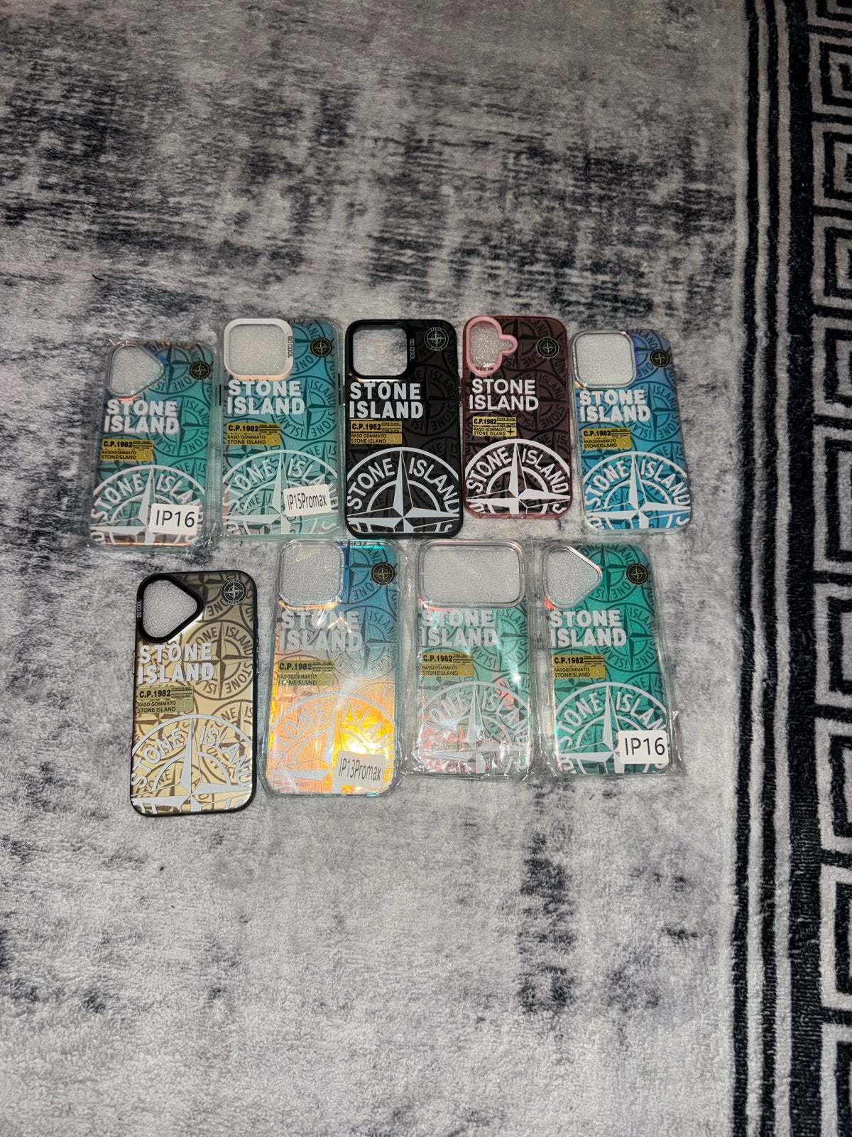 Stone Island iPhone Hoesjes - Diverse Modellen, Nieuw, Hoesje of Tasje, Stone Island, Rondom bescherming