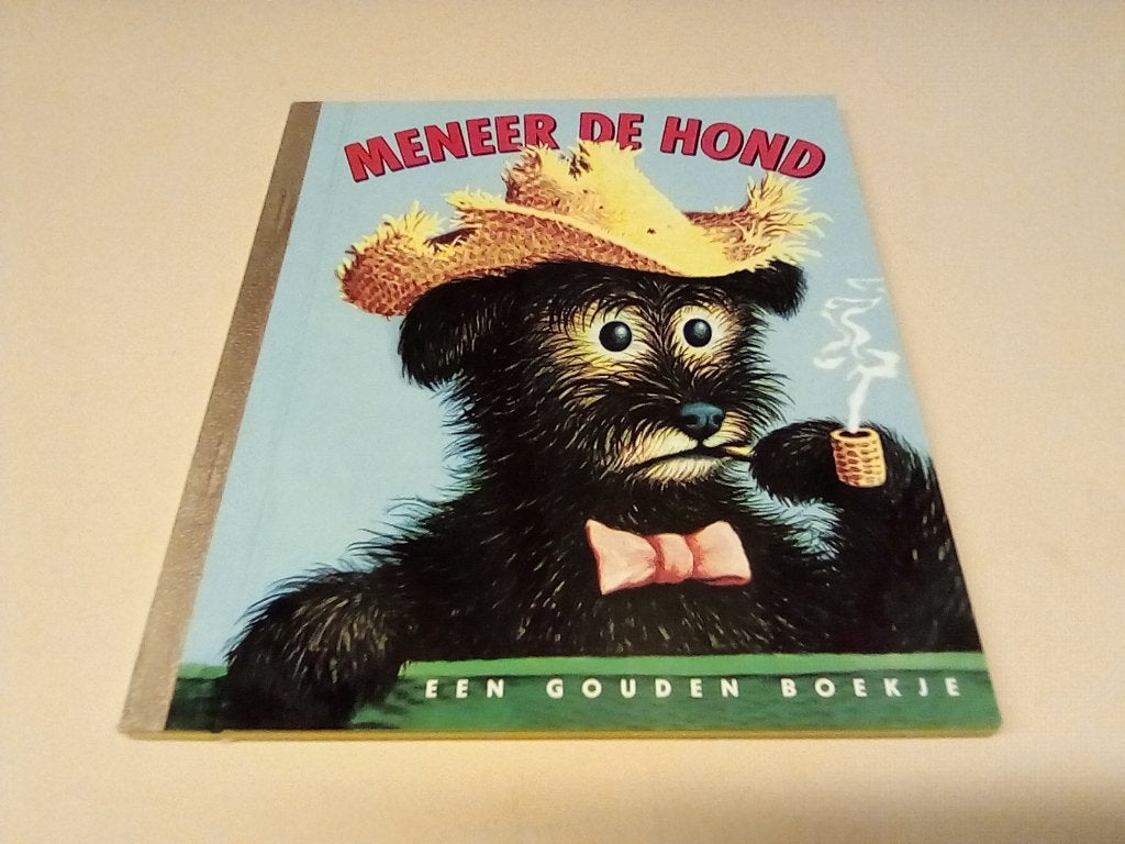 Meneer de Hond - Een Gouden Boekje, Onbekend, Fictie algemeen, Ophalen of Verzenden, Zo goed als nieuw