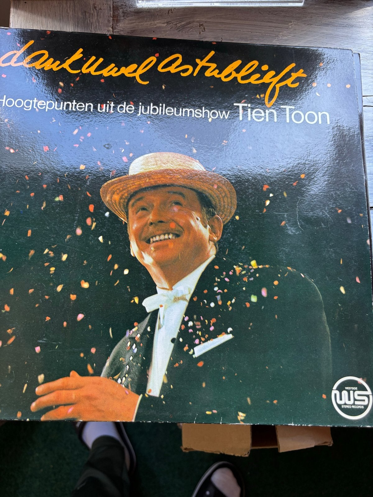 8 LP's in prima staat - Wim Kan, Neil Diamond, Sonneveld, Ophalen, LP, Gebruikt, Overige genres
