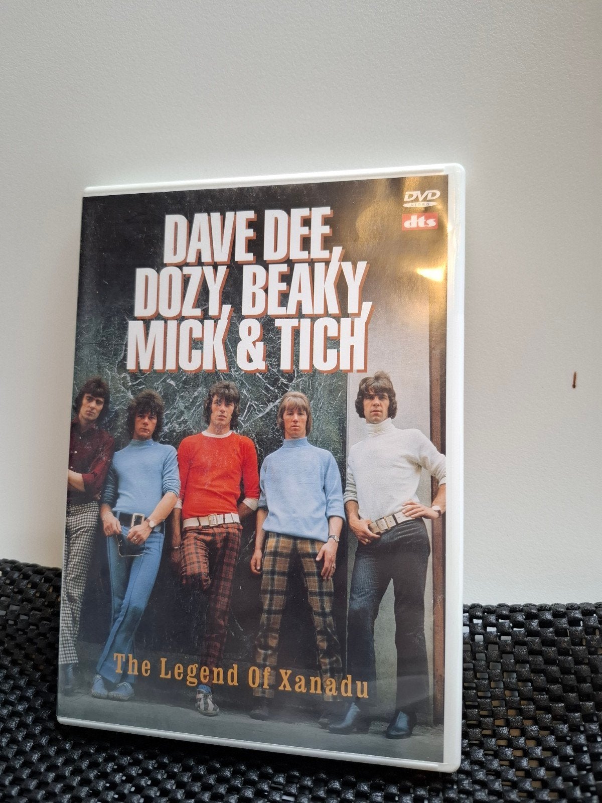 Dave Dee, Dozy, Beaky, Mick & Tich - The Legend Of Xanadu, Alle leeftijden, Ophalen of Verzenden, Muziekvideo's, Inclusief doosje