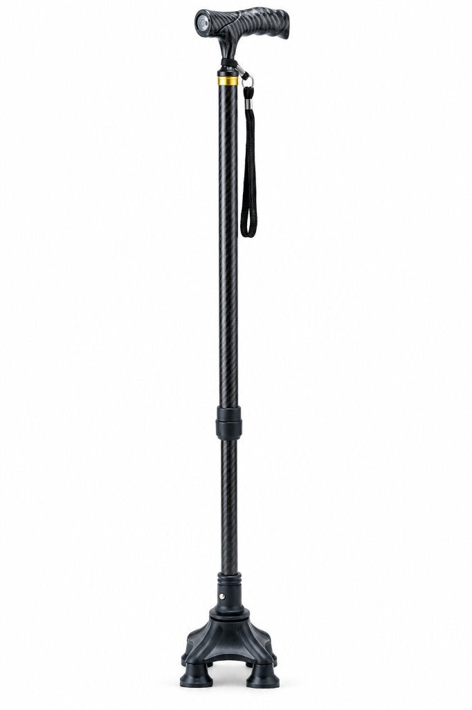 Ultralichte Carbon Wandelstok 460 gram – Verstelbaar, Ophalen, Verstelbaar, Nieuw