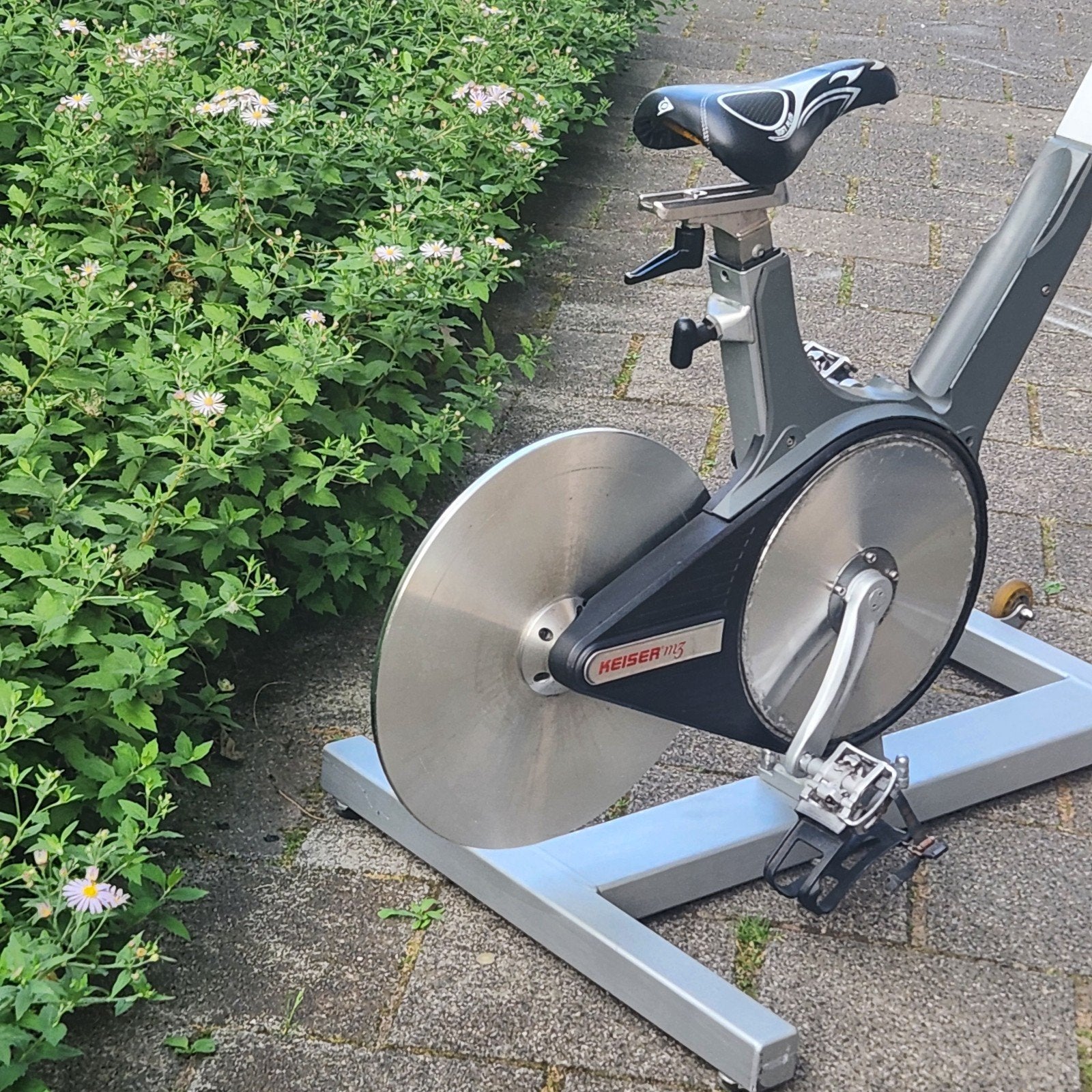 hometrainer SPINBIKE KEISER M3, Ophalen, Hometrainer