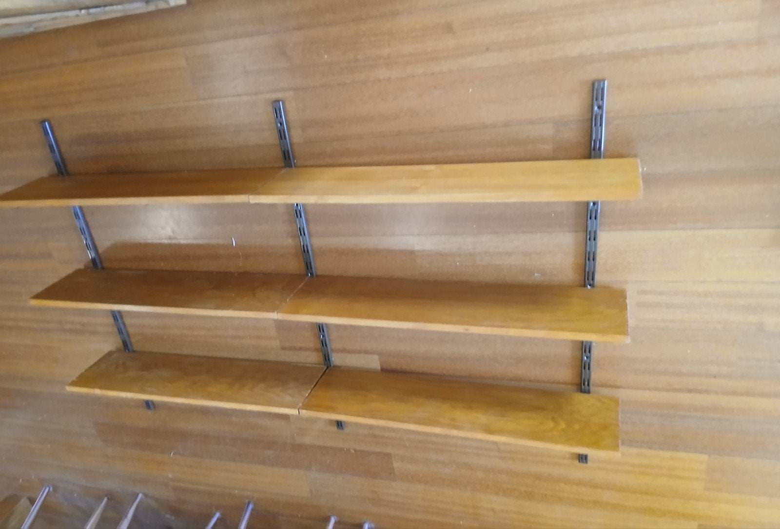 Retro wandsysteem wandrek,  boekenplanken, Ophalen, Huis en Inrichting
