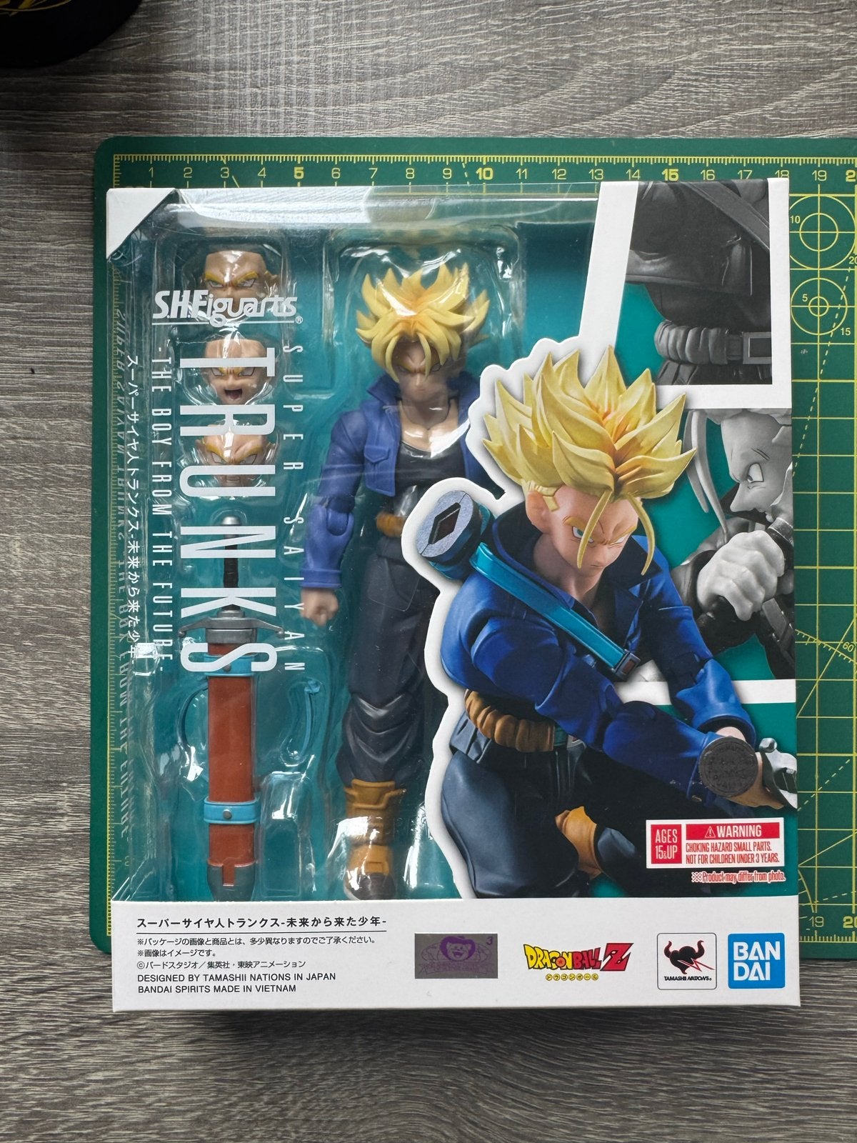SHF Trunks (Dragon Ball) - The Boy from the Future /Figuarts, Ophalen of Verzenden, Nieuw