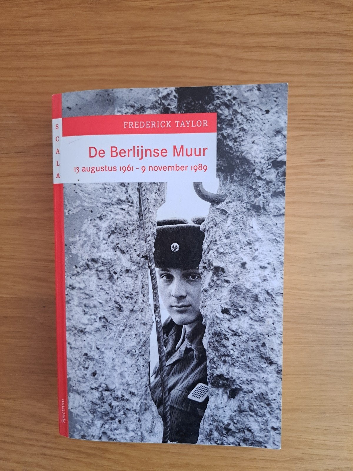 Frederick Taylor - Berlijnse muur, Ophalen of Verzenden, Zo goed als nieuw, Frederick Taylor