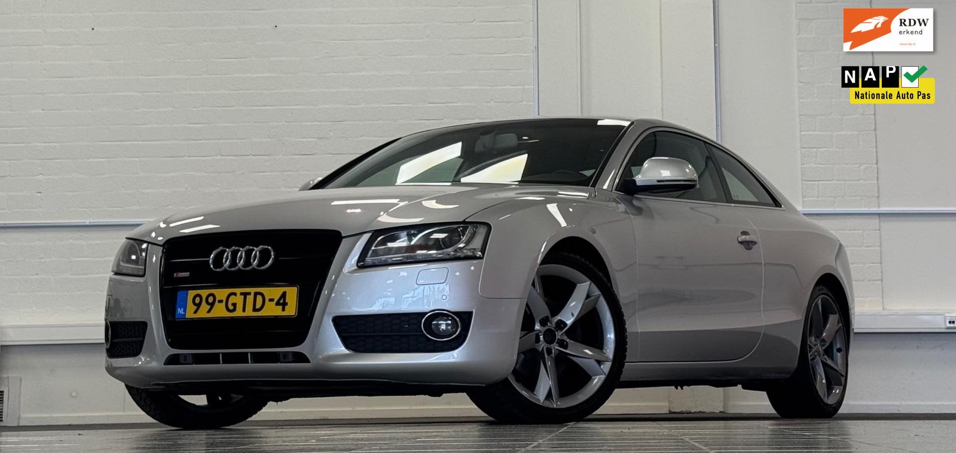 Audi A5 Coupé 1.8 TFSI S-Line Navigatie S Line-pakket Nieuw, Voorwielaandrijving, 1370 kg, 4 cilinders, 4 stoelen