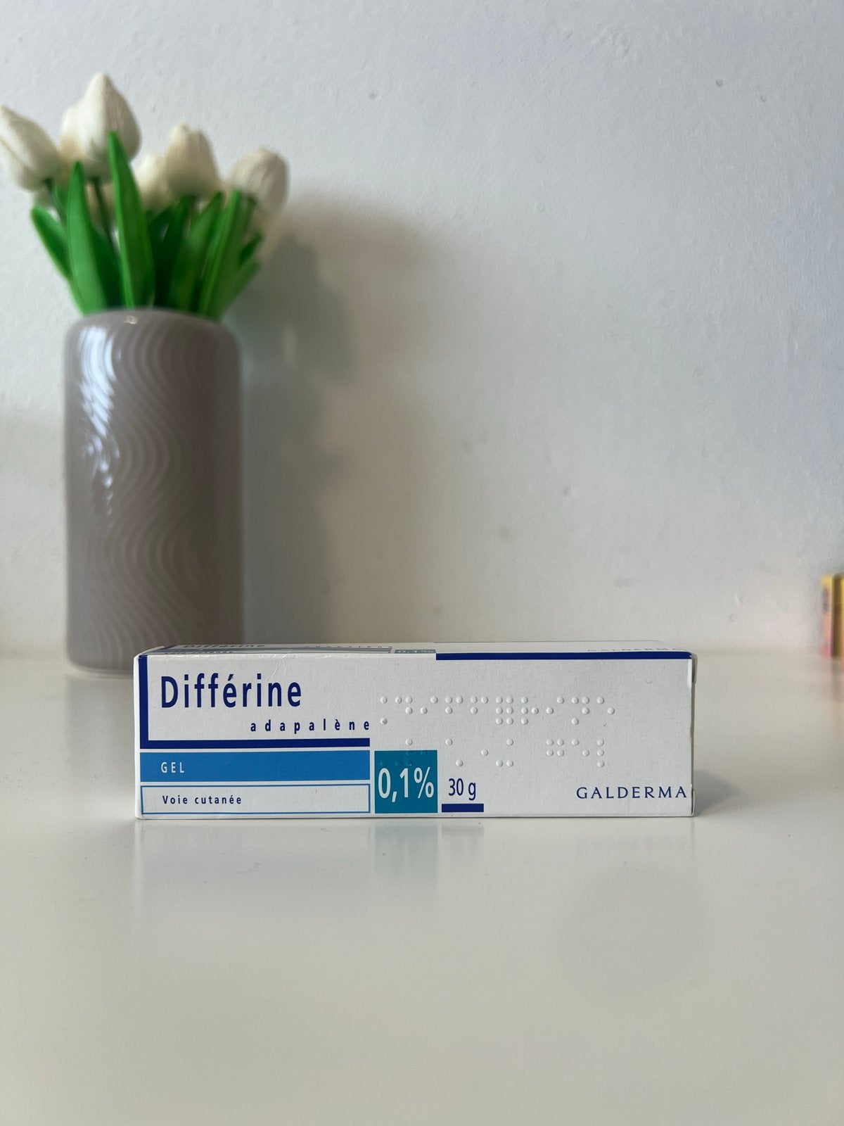 Differine Adapalene Gel, Ophalen of Verzenden, Nieuw, Gehele gezicht, Verzorging