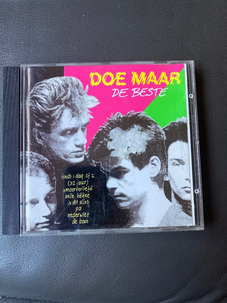 Doe Maar - De Beste CD, Ophalen of Verzenden, Gebruikt, Pop