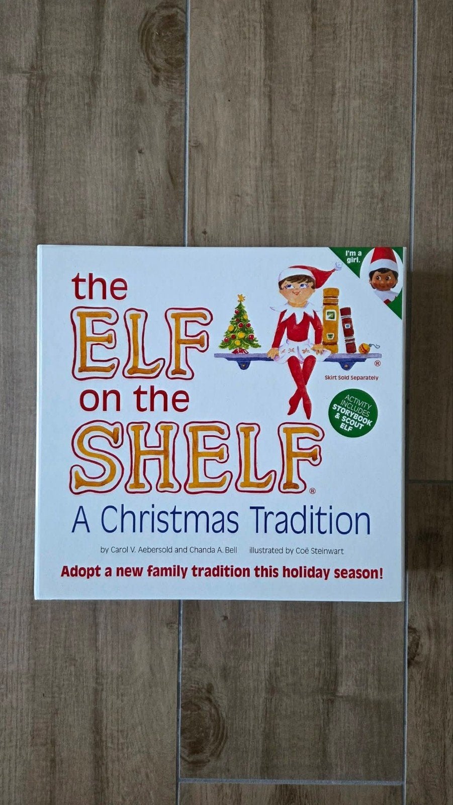 The Elf on the shelf - meisje - Engelstalig., Diversen, Ophalen of Verzenden
