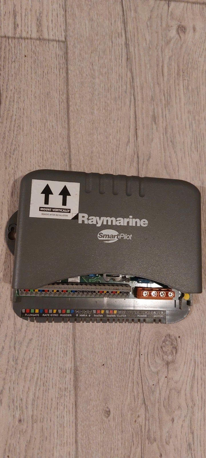 Raymarine SmartPilot S1 Stuurautomaat Koerscomputer E12180, Watersport en Boten, Ophalen of Verzenden, Zo goed als nieuw, Gps of Kompas