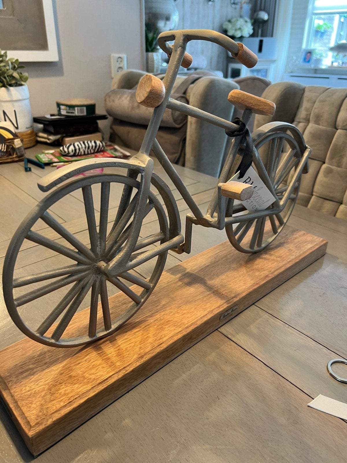Riviera Maison Amsterdamse fiets, Ophalen, Zo goed als nieuw