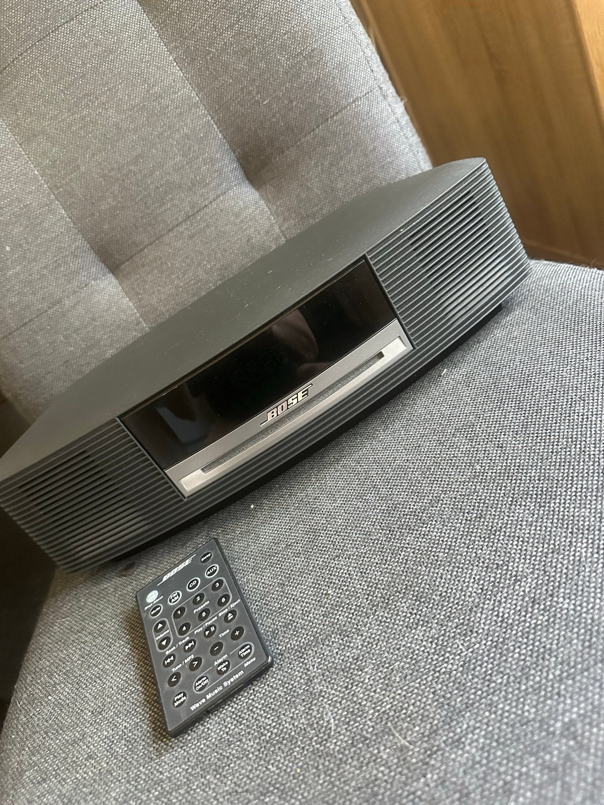 Bose Wave Music System AWRCC3 met afstandsbediening, Overige merken, Gebruikt, Ophalen of Verzenden, Microset