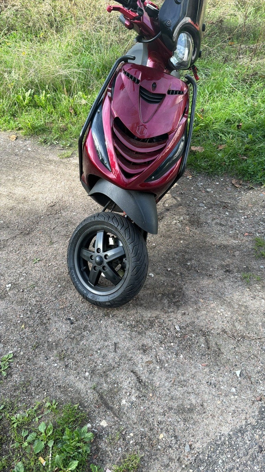 Zeer mooie en goed onderhouden Piaggio Zip met mono voorvork, Fietsen en Brommers, Ophalen of Verzenden