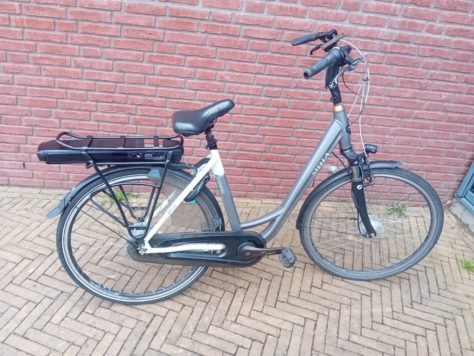 Elektrische stella fiets, Ophalen, Gebruikt, 50 km per accu of meer, Overige merken