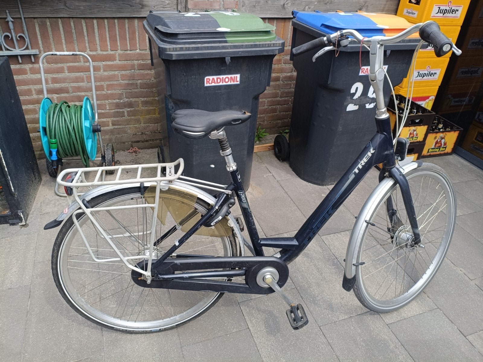 dames fiets merk trek 28" 7 versnellingen, Fietsen en Brommers, Fietsen | Dames | Damesfietsen, Ophalen, Gebruikt, Overige merken
