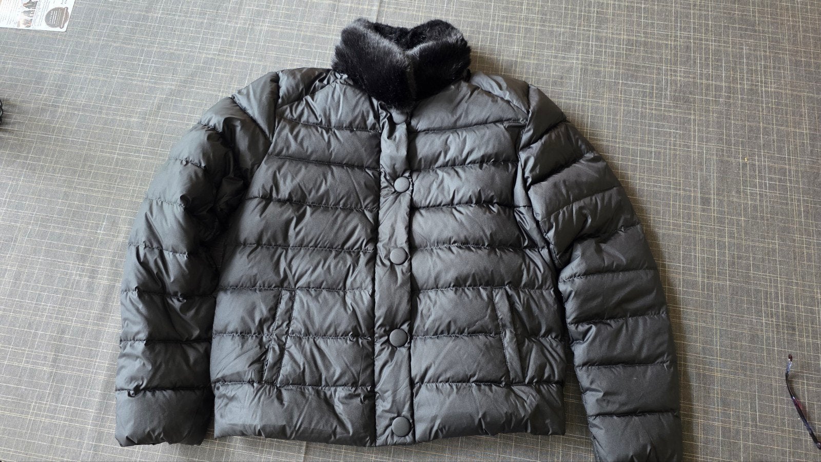 River Woods jas maat xl, River Woods, Zwart, Maat 42/44 (L), Ophalen of Verzenden