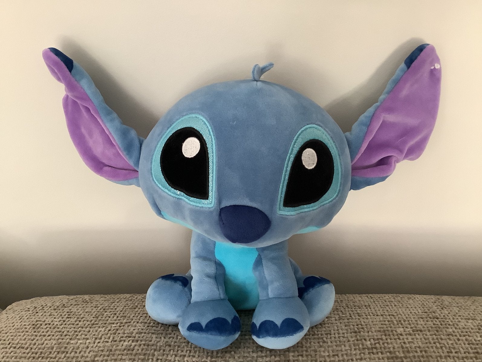 Nieuw staat! Stitch pluche knuffel origineel Disney 23 cm, Ophalen of Verzenden, Nieuw, Overige typen