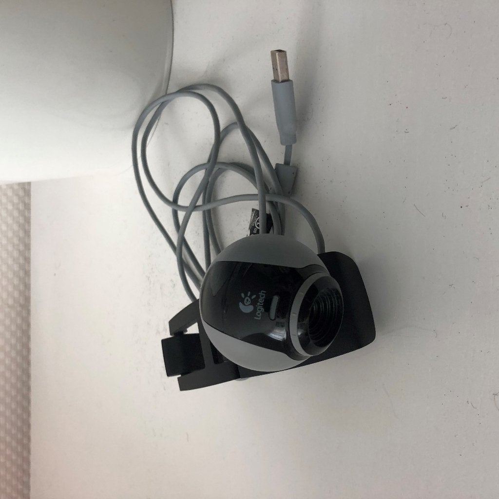 Logitec webcam., Ophalen of Verzenden, Zo goed als nieuw