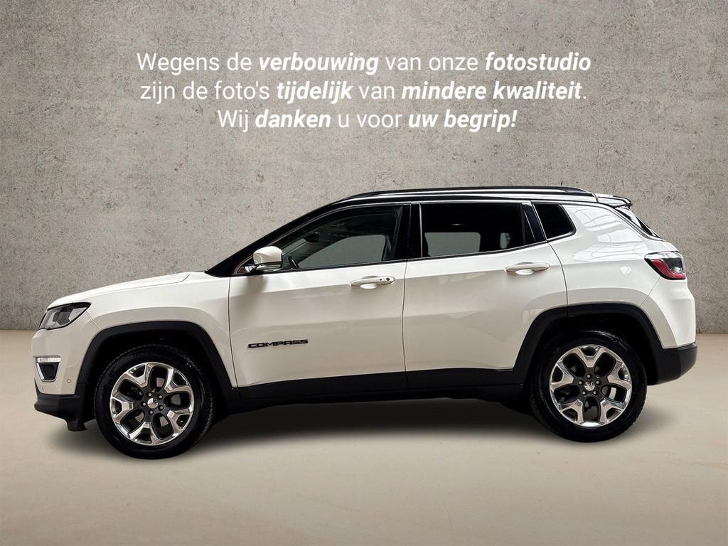 Jeep Compass 1.4 MultiAir Sport 141Pk (NAVIGATIE, CLIMATE, L, Voorwielaandrijving, 12 maanden, 450 kg, Gebruikt