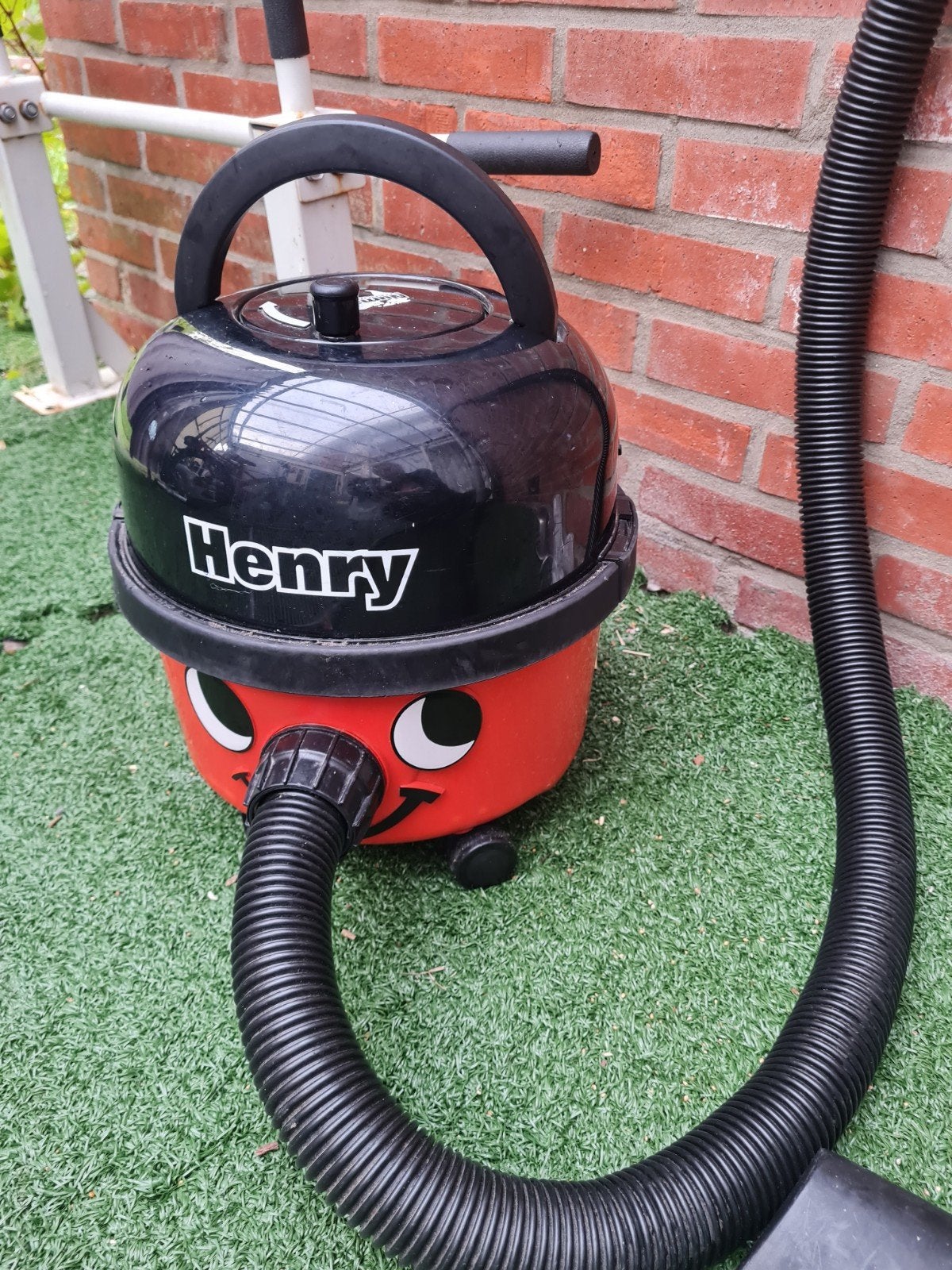 Numatic Henry HVR160-11 Stofzuiger - Gebruikt, Gebruikt, Numatic, Sledestofzuiger, Minder dan 1200 watt