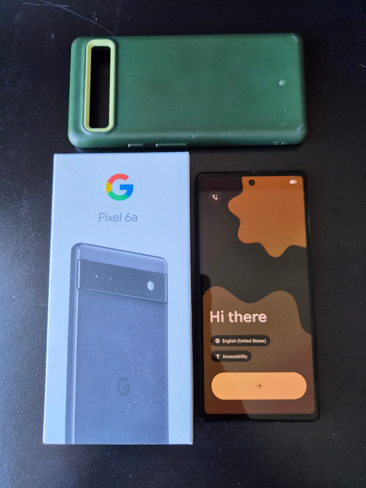 Google Pixel 6a 128GB, Gebruikt, Ophalen of Verzenden, Klassiek of Candybar, Zonder simlock