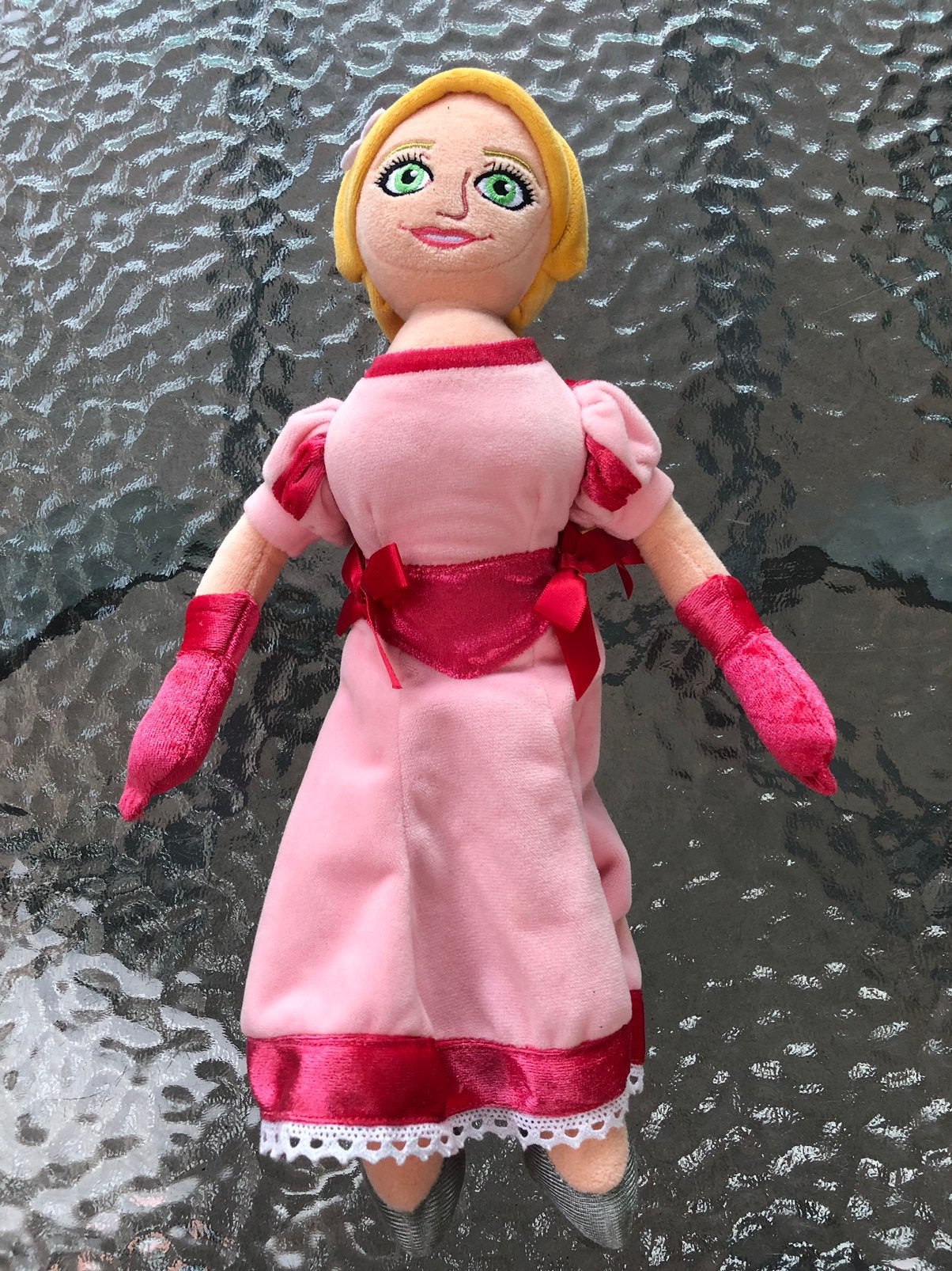 Prinses doornroosje efteling knuffel, Ophalen of Verzenden, Zo goed als nieuw, Overige typen