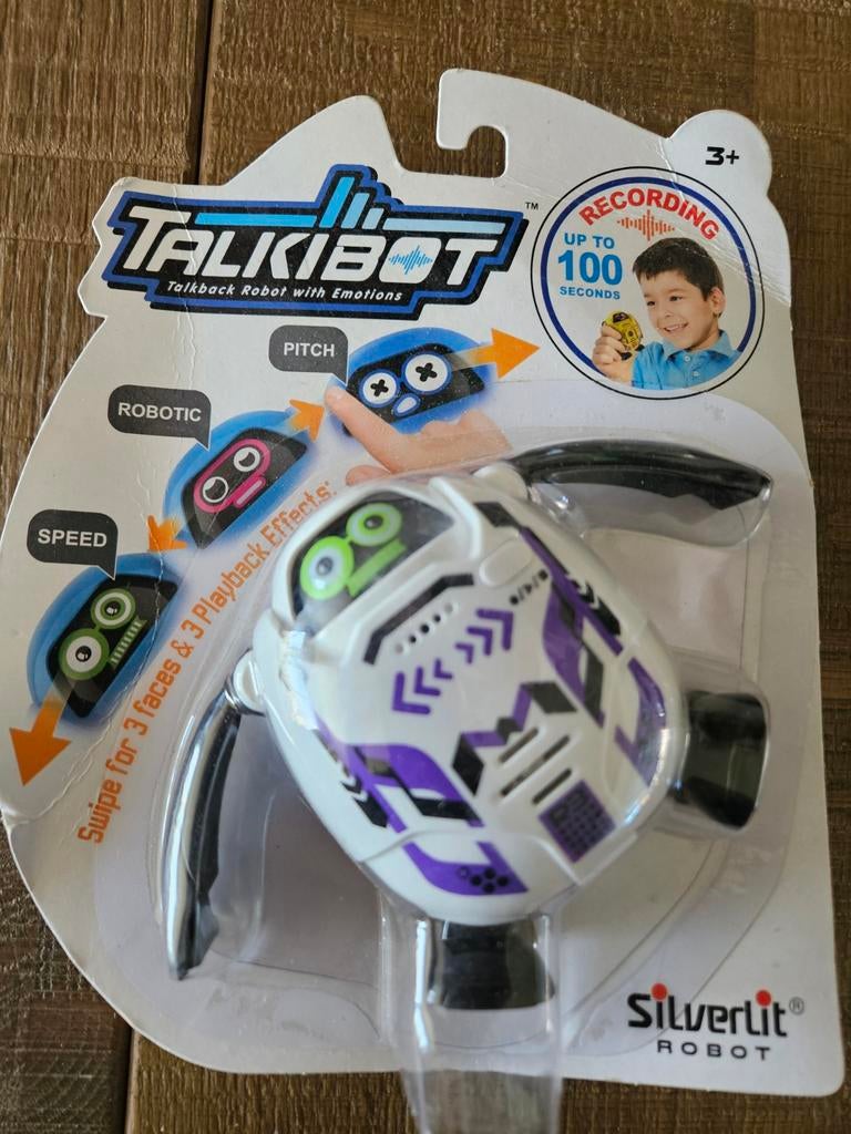 Nieuwe Talkibot van Silverlit, Kinderen en Baby's, Speelgoed | Overig, Ophalen of Verzenden, Nieuw, Jongen of Meisje