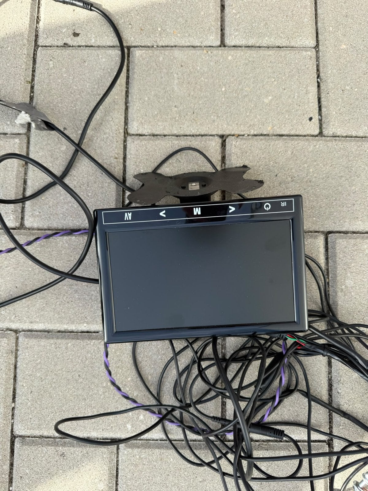 Achteruitrijcamera met scherm, Ophalen of Verzenden, Gebruikt