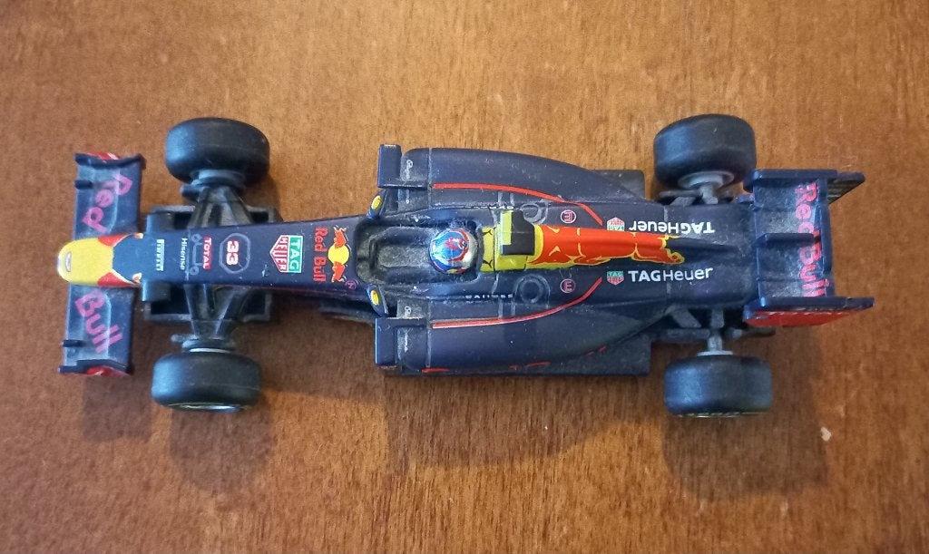 Red Bull auto RB13, Ophalen of Verzenden, Zo goed als nieuw, Auto, Overige merken
