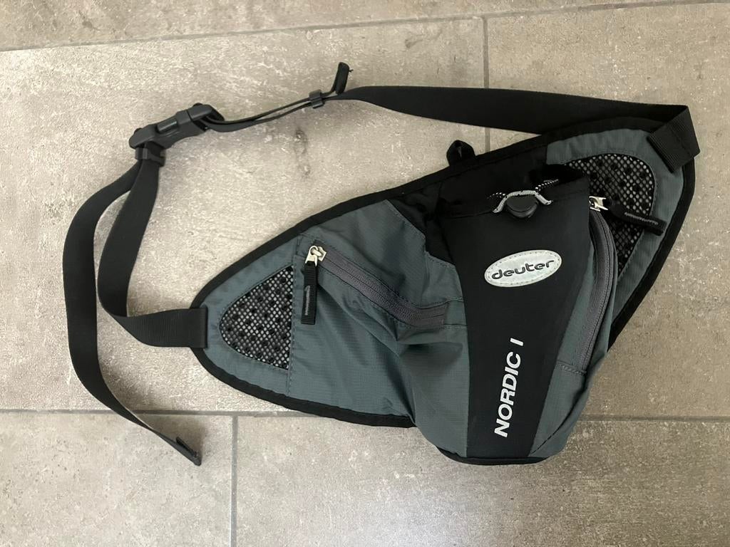 Deuter heuptas Nordic 1 - z.g.a.n., Ophalen of Verzenden, Zo goed als nieuw, Overige typen