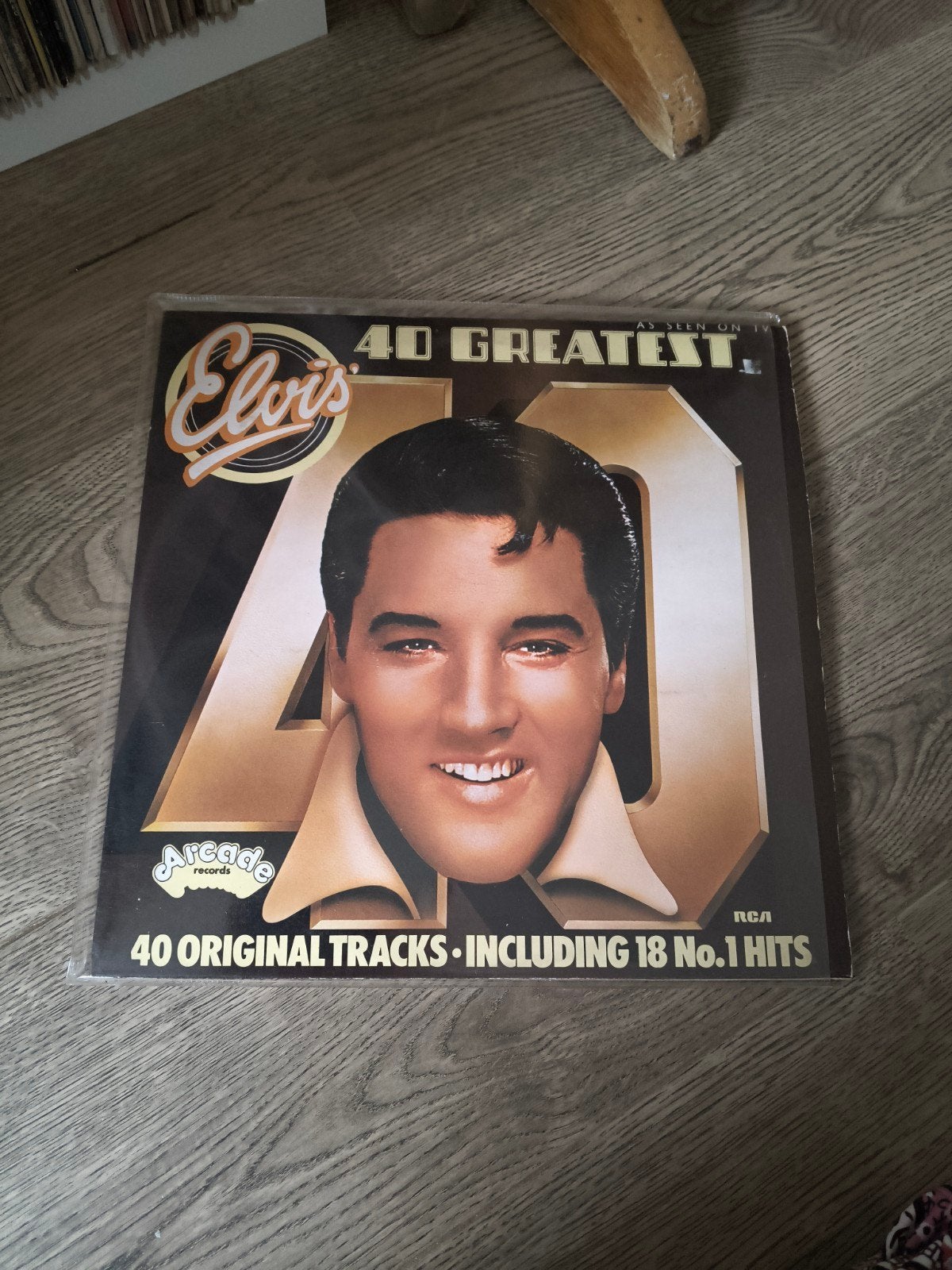 Elvis Presley - 40 Greatest Hits Dubbel-LP, Pop, Complilatie, Ophalen of Verzenden, Zo goed als nieuw