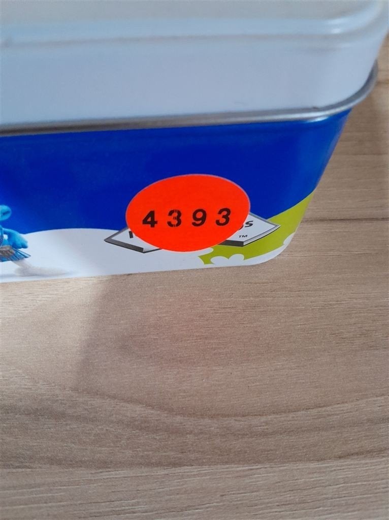 de smurfen het bordspel - s4393, Verzenden, Zo goed als nieuw